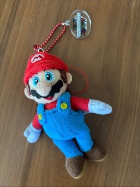 Nintendo Mario Plush Bag charm/ Keychain 💕